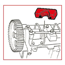 KS Tools Nockenwellen-Fixierwerkzeuge (2), D
