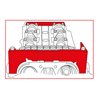 KS Tools GM / Opel - Motoreinstell-Werkzeug-Satz, 7-teilig