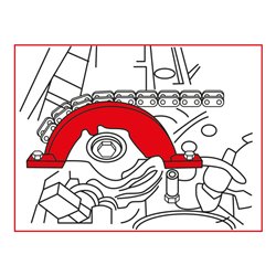 KS Tools GM / Opel - Motoreinstell-Werkzeug-Satz, 7-teilig
