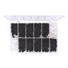 KS Tools Befestigungs-Clip-Satz - Kunststoffnieten, 235-teilig