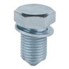KS Tools Ölablassschraube, Außen6kant 19mm, M14x1,5x17,5mm, 10er-Pack
