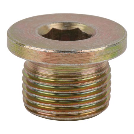 KS Tools Ölablassschraube, Innen6kant 8mm, M16x1,25x11,5mm, 10er-Pack