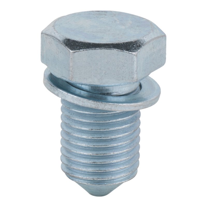 KS Tools Ölablassschraube, Außen6kant 19mm, M14x1,5x17,5mm, 25er-Pack