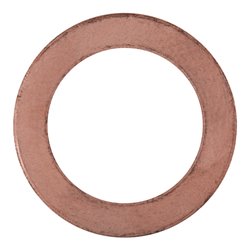 KS Tools Kupfer-Dichtring, Aussen-Ø 33mm, Innen-Ø 22mm, 10er-Pack