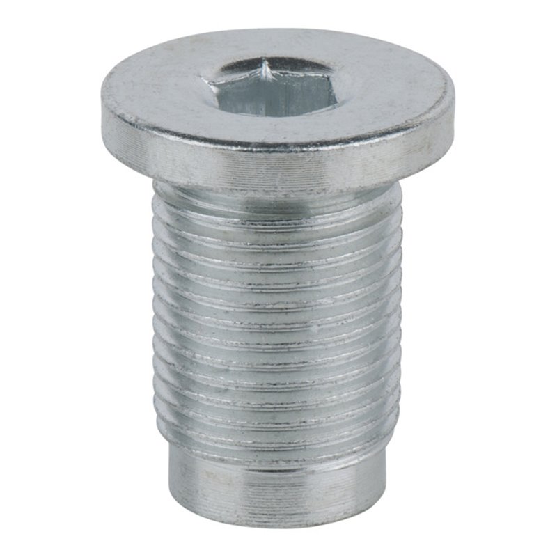 KS Tools Ölablassschraube Innen6kant 8mm, M18x1,5x27mm, 25er-Pack