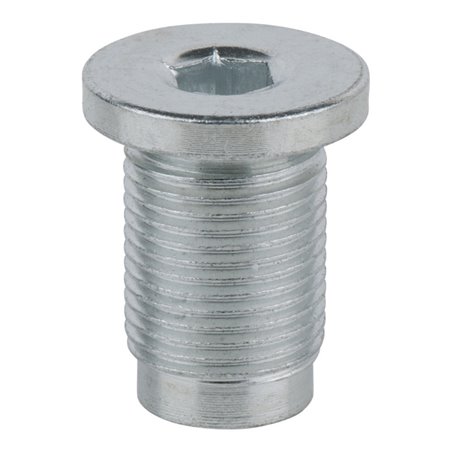 KS Tools Ölablassschraube Innen6kant 8mm, M18x1,5x27mm, 25er-Pack