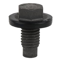 KS Tools Ölablassschraube, Außen6kant 15mm, M12x1,75x21mm, 25er-Pack