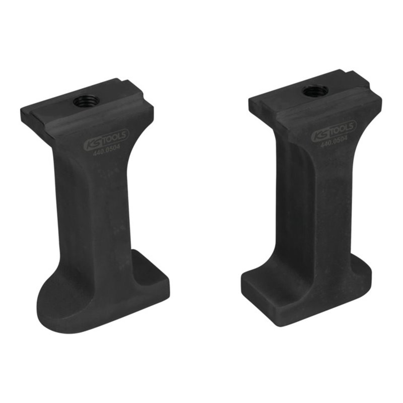 KS Tools Demontage-Druckfuß-Satz für geschraubte Radlagereinheiten mit 4 Bolzen, 2-teilig