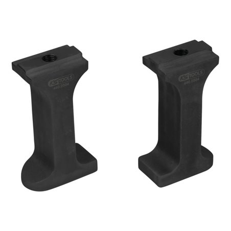 KS Tools Demontage-Druckfuß-Satz für geschraubte Radlagereinheiten mit 4 Bolzen, 2-teilig