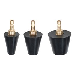 KS Tools Kühlsystem-Konus-Prüfadapter-Satz, 3-teilig 17,0 - 50,0 mm