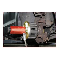 KS Tools Hydraulik-Antriebswellen-Einziehwerkzeug-Satz für BMW, 8,5t, 8-teilig