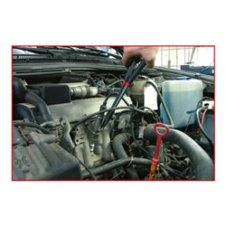 KS Tools Zündkerzenstecker-Doppelgelenk-Zange Ø 8,0 mm, lang