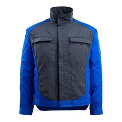 Mascot Arbeitsjacke Fulda Schwarzblau/Kornblau