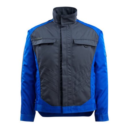 Mascot Arbeitsjacke Fulda Schwarzblau/Kornblau