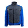 Mascot Arbeitsjacke Fulda Schwarzblau/Kornblau