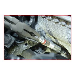 KS Tools Glühkerzen-Lösezange, 260mm