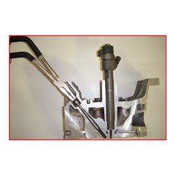 KS Tools Glühkerzen-Lösezange, 260mm