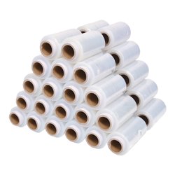 KS Tools Lenkradwickelfolie, transparent, 150 m, 40 Stück