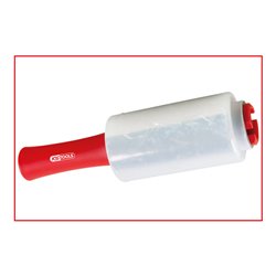 KS Tools Lenkradwickelfolie, transparent, 150 m, 40 Stück