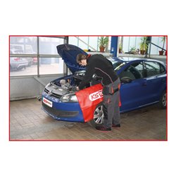 KS Tools Universal-Kotflügelschoner mit eingenähten Magneten, 1000x640mm