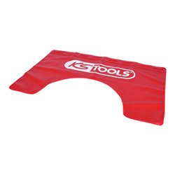 KS Tools Universal-Kotflügelschoner mit eingenähten Magneten, 1000x640mm