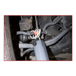 KS Tools MASTER Induktions-Heizpistolen-Satz, 12-teilig