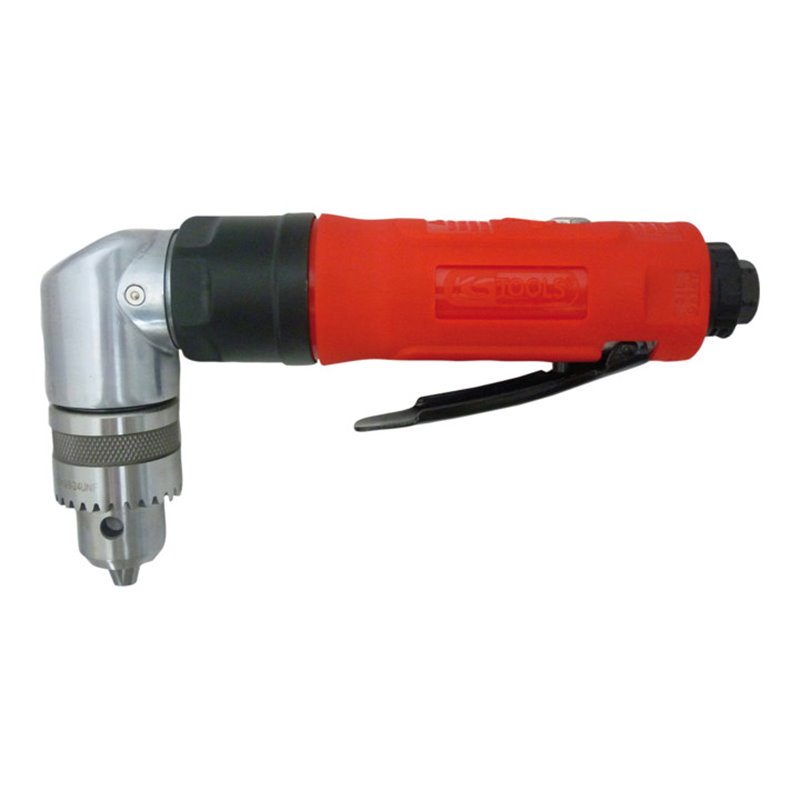 KS Tools 10 mm Druckluft-Winkelbohrmaschine