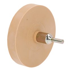 KS Tools Gummi-Radierteller 90mm 6er Pack