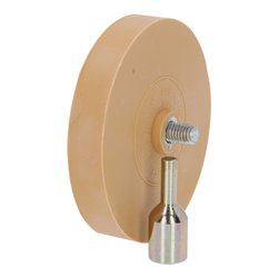 KS Tools Gummi-Radierteller 90mm 6er Pack