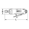 KS Tools Druckluft-Stabschleifer, 21.000 U/min