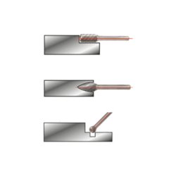 KS Tools Druckluft-Stabschleifer, 21.000 U/min