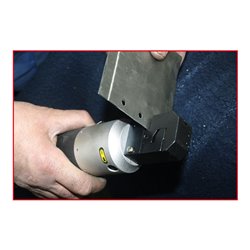 KS Tools Druckluft Loch- und Absetzzange, 250 mm