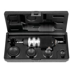 KS Tools Druckluft-Ventilschleifer mit 4 Saugtellern , 5-teilig