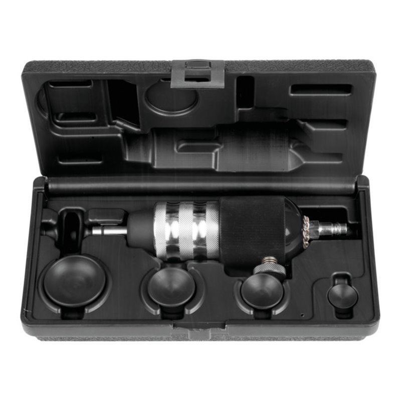 KS Tools Druckluft-Ventilschleifer mit 4 Saugtellern , 5-teilig