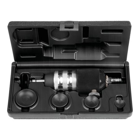 KS Tools Druckluft-Ventilschleifer mit 4 Saugtellern , 5-teilig