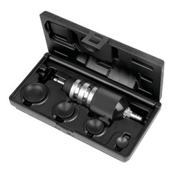 KS Tools Druckluft-Ventilschleifer mit 4 Saugtellern , 5-teilig