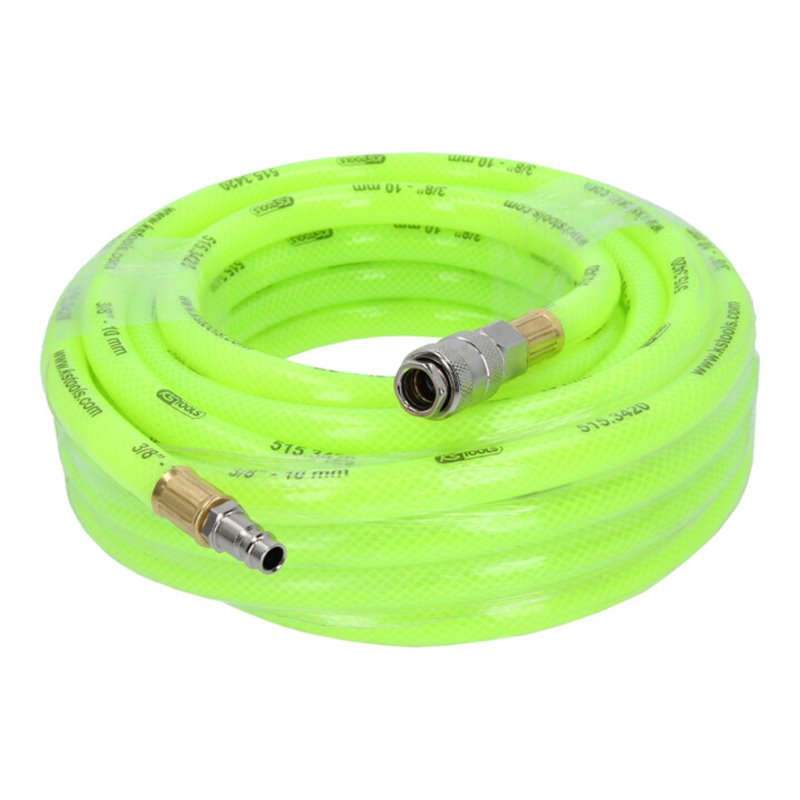 KS Tools Signal-Druckluftschlauch 10m Ø 10mm