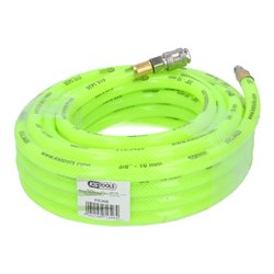KS Tools Signal-Druckluftschlauch 10m Ø 10mm