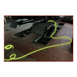 KS Tools Signal-Druckluftschlauch 10m Ø 10mm