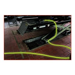 KS Tools Signal-Druckluftschlauch 10m Ø 10mm