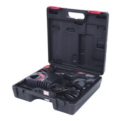 KS Tools 3/8' Akku-Schlag-Schrauber, 117Nm, 1.870 U/min, mit 1 Akku und 1 Ladegerät