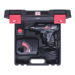 KS Tools 3/8' Akku-Schlag-Schrauber, 117Nm, 1.870 U/min, mit 1 Akku und 1 Ladegerät