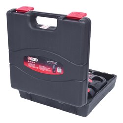 KS Tools 3/8' Akku-Schlag-Schrauber, 117Nm, 1.870 U/min, mit 1 Akku und 1 Ladegerät