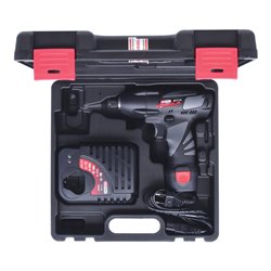 KS Tools 1/4' Akku-Bit-Schlag-Schrauber, 117Nm, 1.870 U/min, mit 1 Akku und 1 Ladegerät