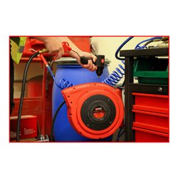 KS Tools Druckluft-Schlauchaufroller Ø13mm Anschluss 1/2'