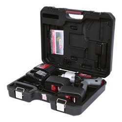 KS Tools 1/2'Akku-Schlag-Schrauber Drehmomentvorwahl,1.800 U/min,mit 2 Akku+1 Ladegerät