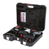 KS Tools 1/2'Akku-Schlag-Schrauber Drehmomentvorwahl,1.800 U/min,mit 2 Akku+1 Ladegerät
