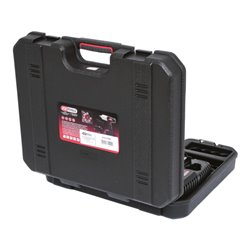 KS Tools 1/2'Akku-Schlag-Schrauber Drehmomentvorwahl,1.800 U/min,mit 2 Akku+1 Ladegerät