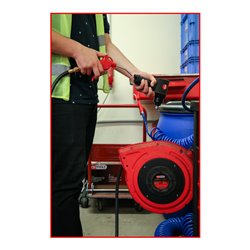 KS Tools Druckluft-Schlauchaufroller Ø10mm Anschluss 3/8'
