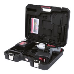KS Tools 1/2' Akku-Schlag-Schrauber Drehmomentvorwahl,1.800 U/min,mit 1 Akku+1 Ladegerät